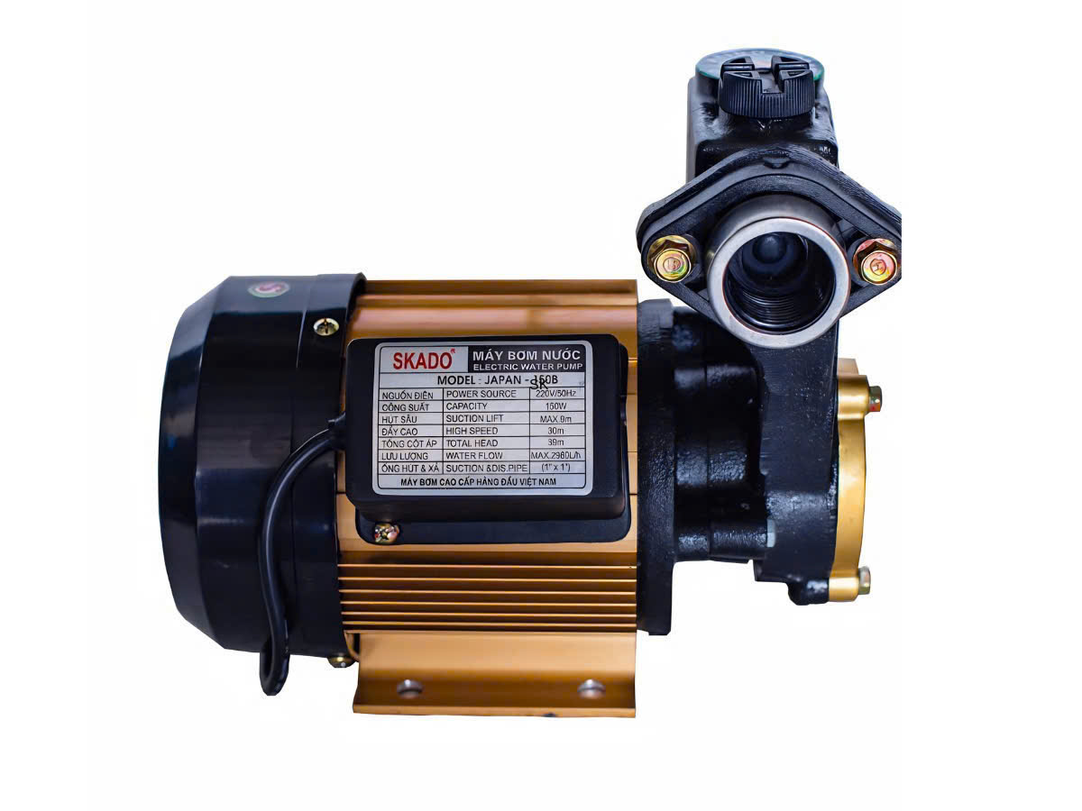 SK-150 B VỎ NHÔM