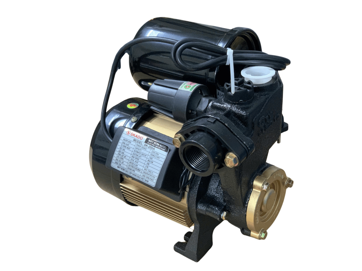 SK-400 A VỎ NHÔM