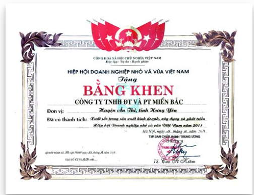 Giấy khen
